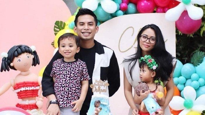Potret Ulang Tahun Anak Kedua Rachel Vennya dan Okin