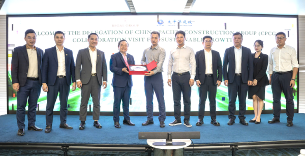 Regal Group làm việc với Tập đoàn Xây dựng Thái Bình Dương, mở hướng phát triển bất động sản Wellnes - Ảnh 3.