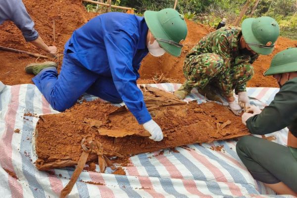 hài cốt liệt sĩ - Ảnh 1.