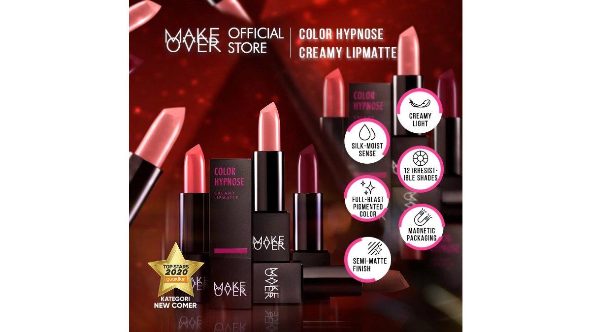 MAKE OVER Color Hypnose Creamy Lipmatte