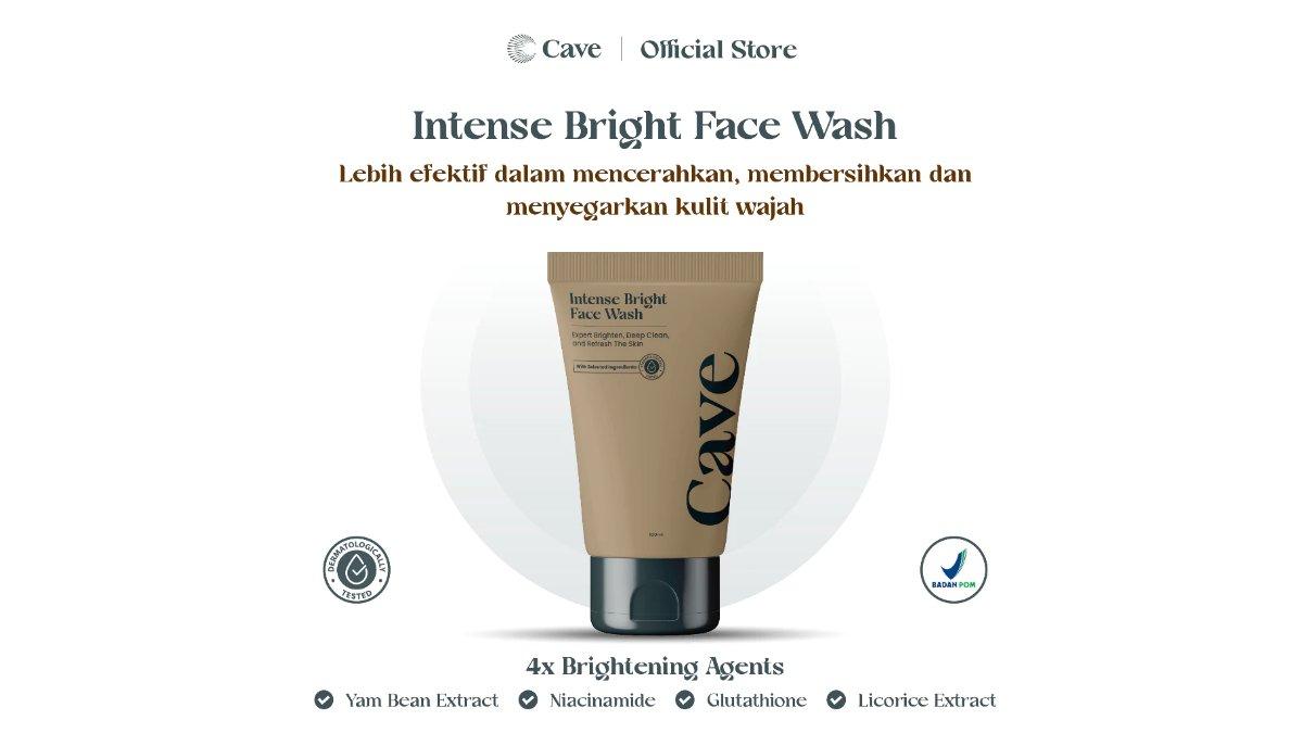 Cave Intense Bright Face Wash