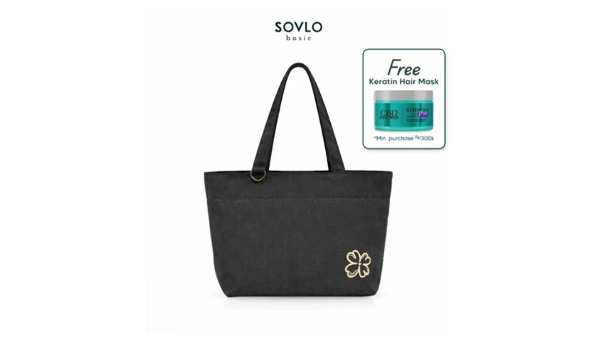 Ilustrasi rekomendasi Sovlo Ami Medium Daily Tote Bag