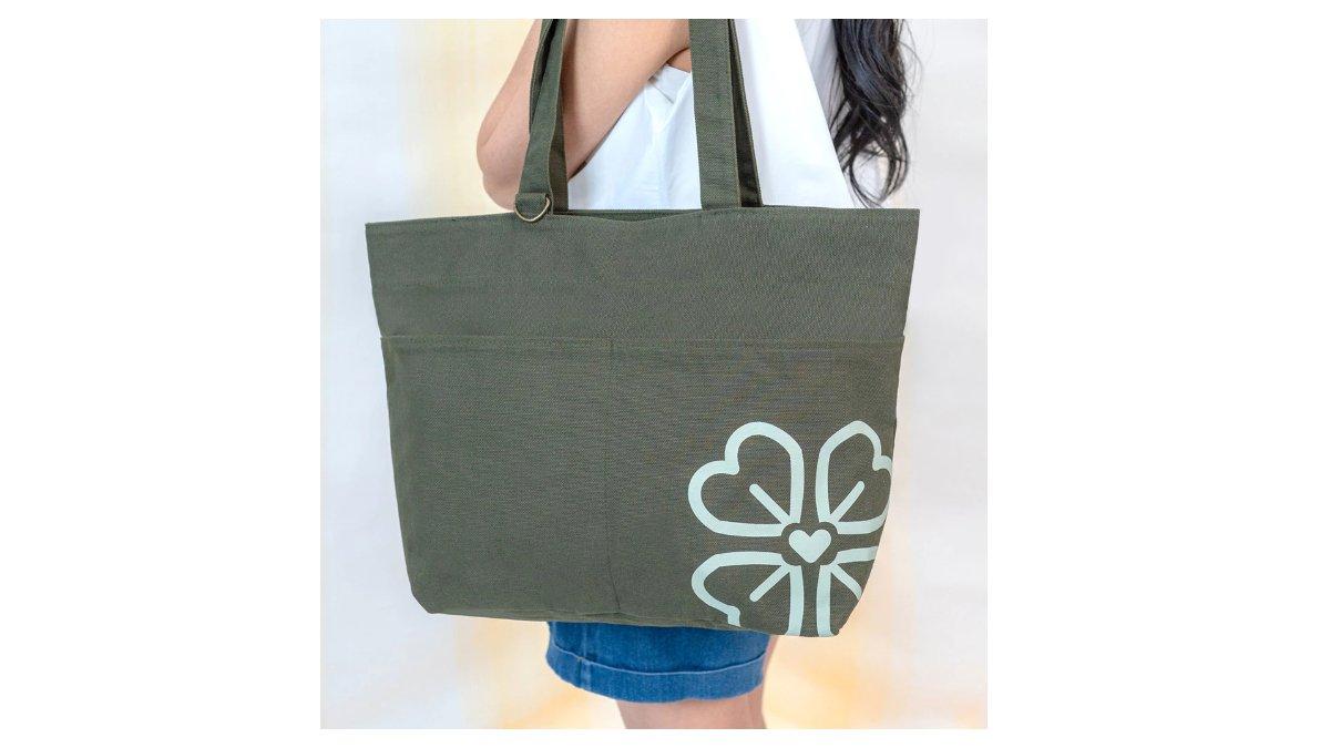 Ilustrasi rekomendasi Sovlo Daily Buddy Tote Bag