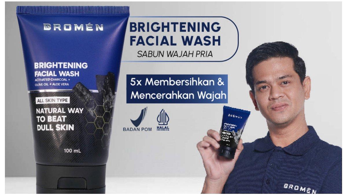 BROMEN Brightening Facial Wash