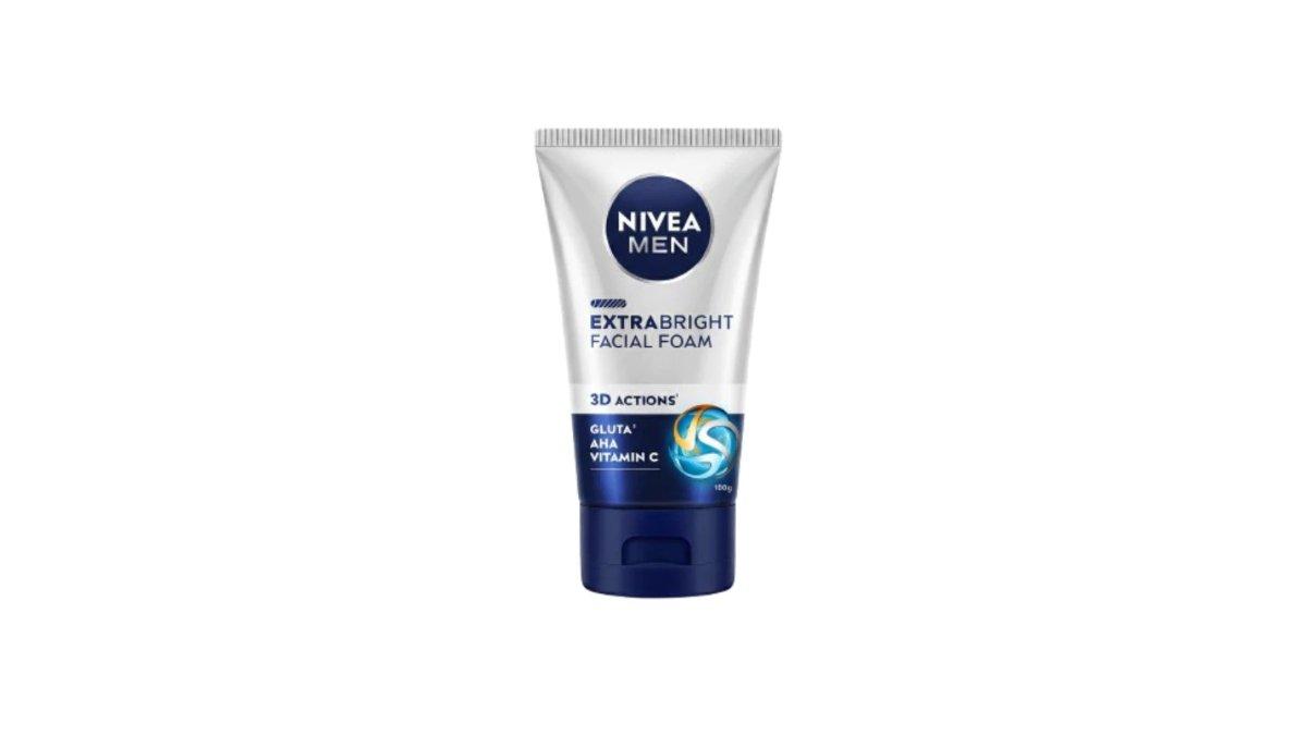NIVEA MEN Facial Foam Extra Bright Facial Foam