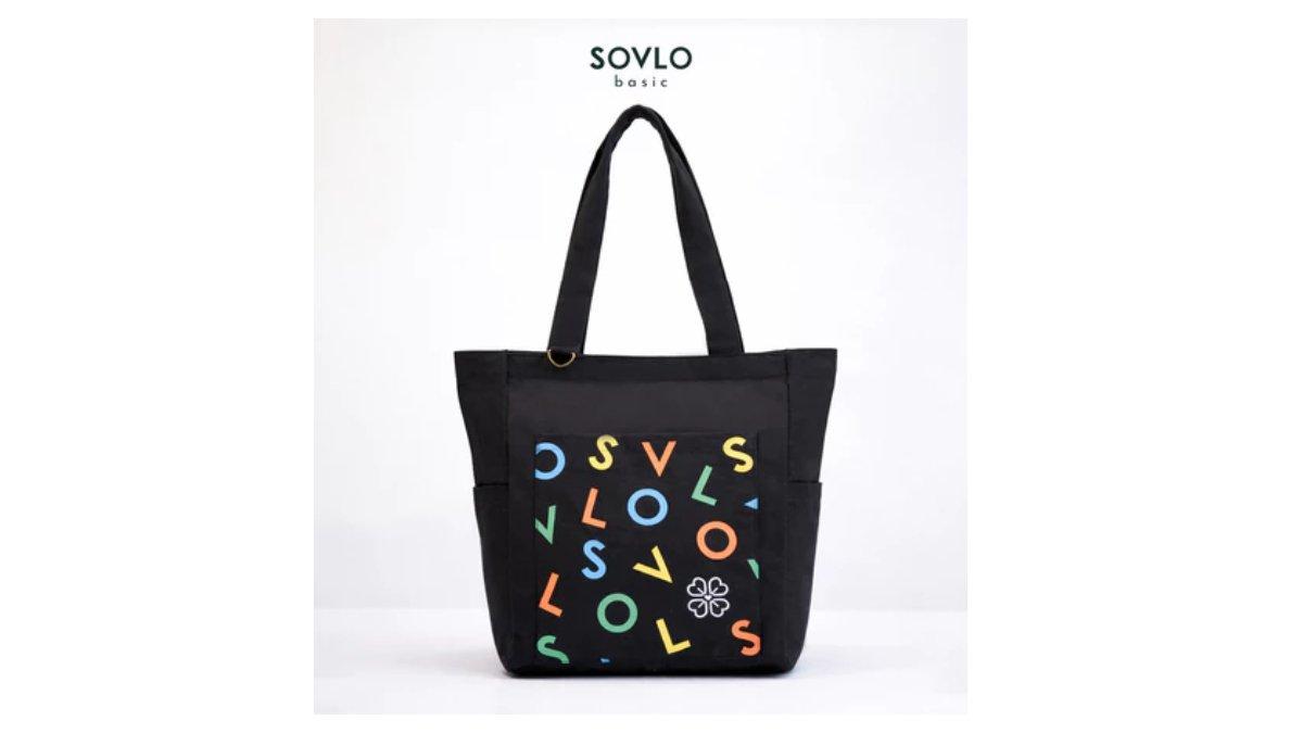 Ilustrasi rekomendasi Sovlo Basic Maurine Tote Bag