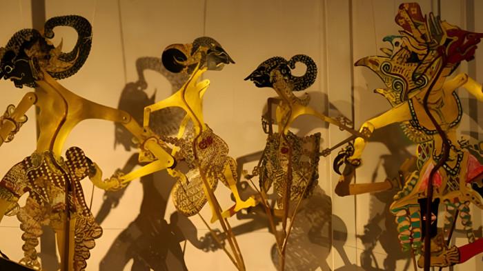 WAYANG KULIT- Ilustrasi wayang kulit yang merupakan bagian dari kesenian masyarakat Jawa.
