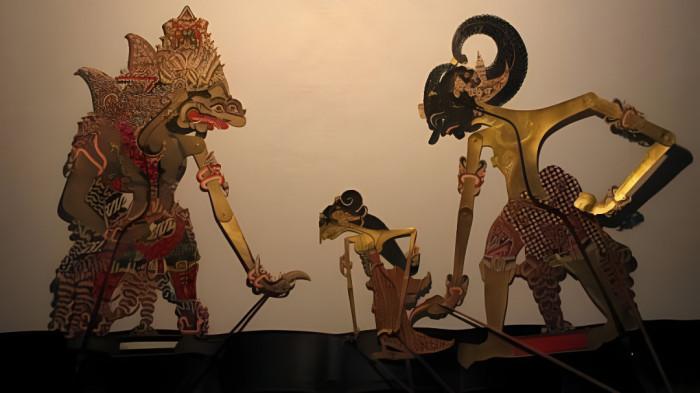 WAYANG KULIT- Ilustrasi wayang kulit yang merupakan kesenian masyarakat Jawa.
