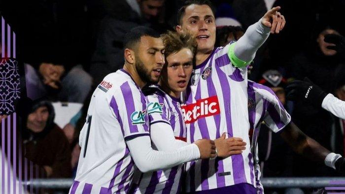 Toulouse akan menjamu Lyon dalam pertandingan Ligue 1 malam ini