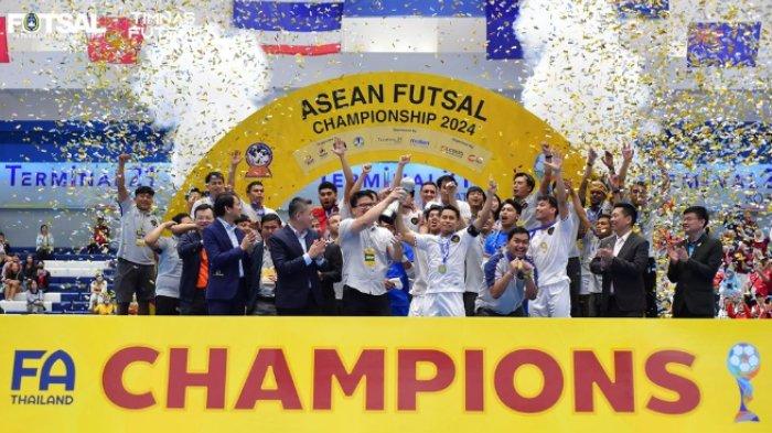 Timnas Indonesia juara Piala AFF Futsal 2024