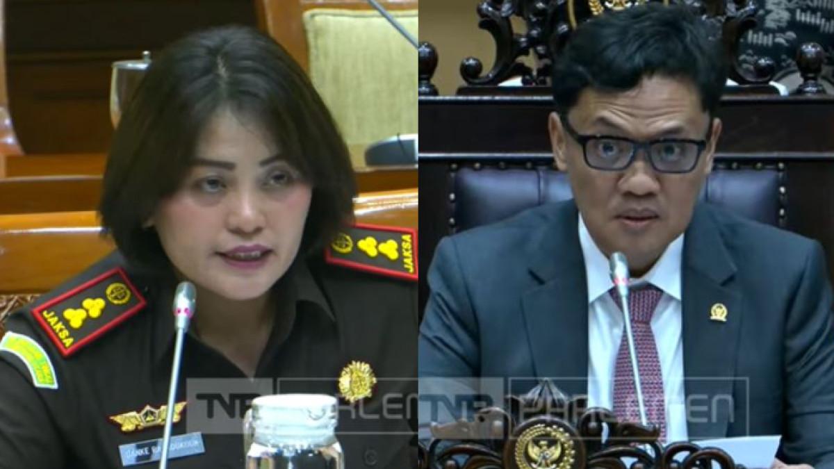 KASUS AMSAL SITEPU - Danke Rajagukguk Kepala Kejaksaan Negeri Karo jalani RDPU dengan Komisi III DPR RI.Ketua Komisi III DPR, Habiburokhman pastikan jaksa tak bisa ajukan banding atau kasasi terhadap vonis bebas Amsal Sitepu.