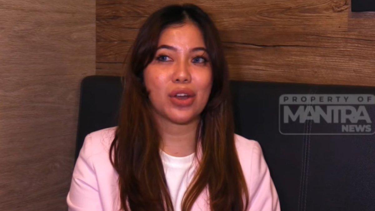 PLEDOI AMMAR ZONI - Dokter Kamelia menangis saat mendengar pledoi Ammar Zoni.