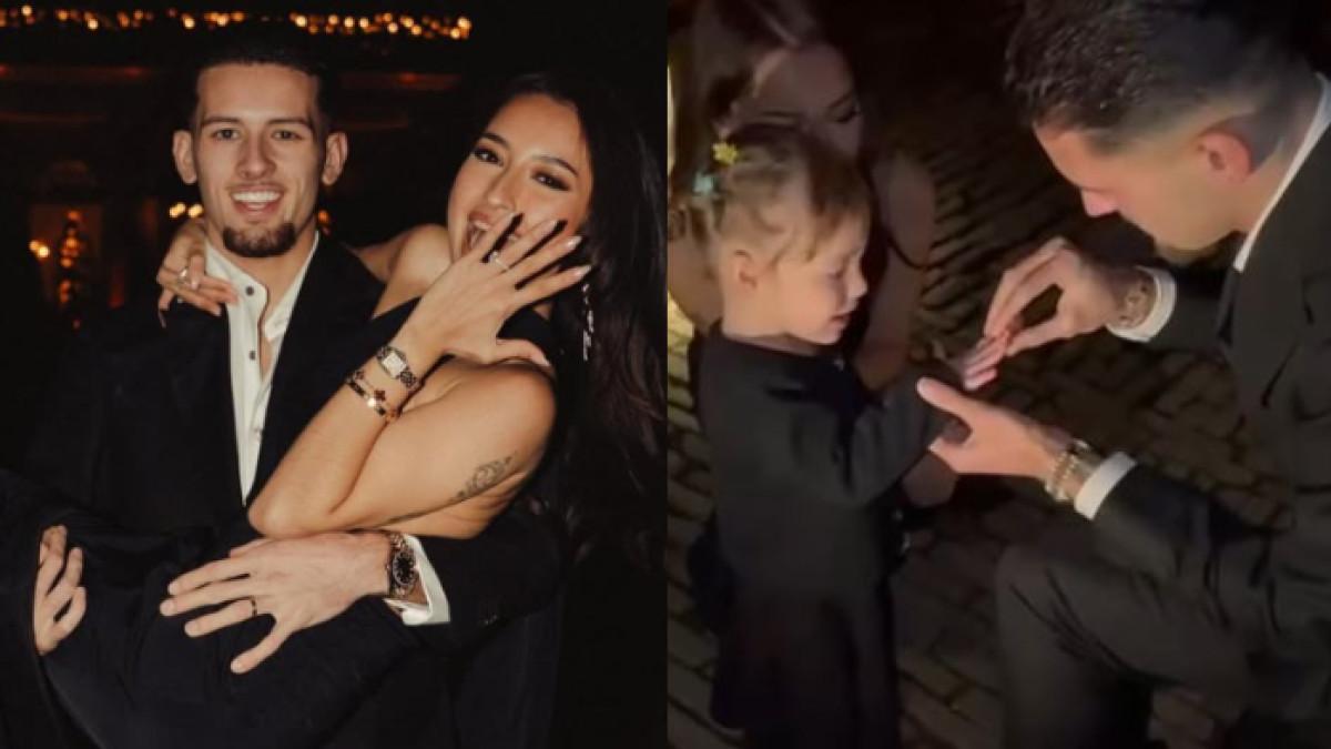 DILAMAR - Jennifer Coppen akhirnya dilamar Justin Hubner. Momen lamaran tersebut terjadi setelah 1,5 tahun kepergian Dali Wassink, suami Jennifer yang meninggal karena kecelakaan.