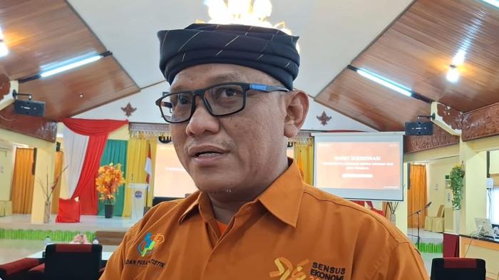 UMAR RIYADI Kepala Kantor BPS Kota Tarakan, Umar Riyadi.