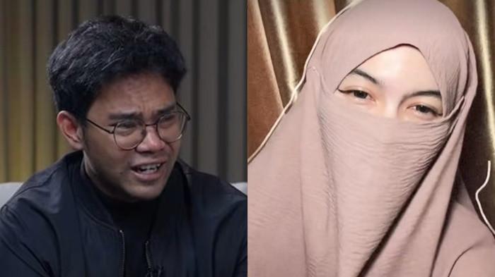 SEDIH NASIB ANAK - Kolase Insanul Fahmi (kiri) Wardatina Mawa (kanan). Pasca laporan Mawa naik sidik, kini Insanul sedih nasib anak.