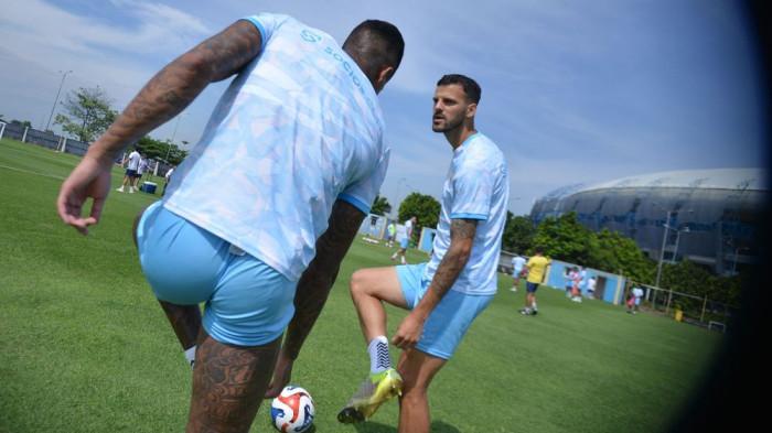 Bek PERSIB, Patricio Matricardi mengaku sudah tidak sabar melakoni pertandingan melawan Lion City Sailors pada matchday ppertama Grup G AFC Champions League Two (ACL Two) 2025/26 di Stadion Gelora Bandung Lautan Api (GBLA), Kamis 18 September 2025.