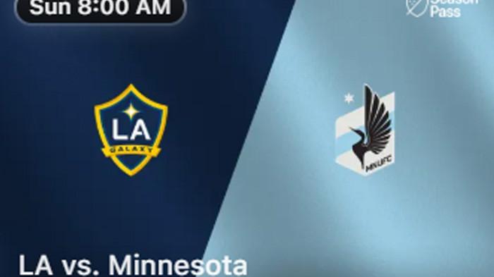 LA GALAXY VS MINNESOTA -