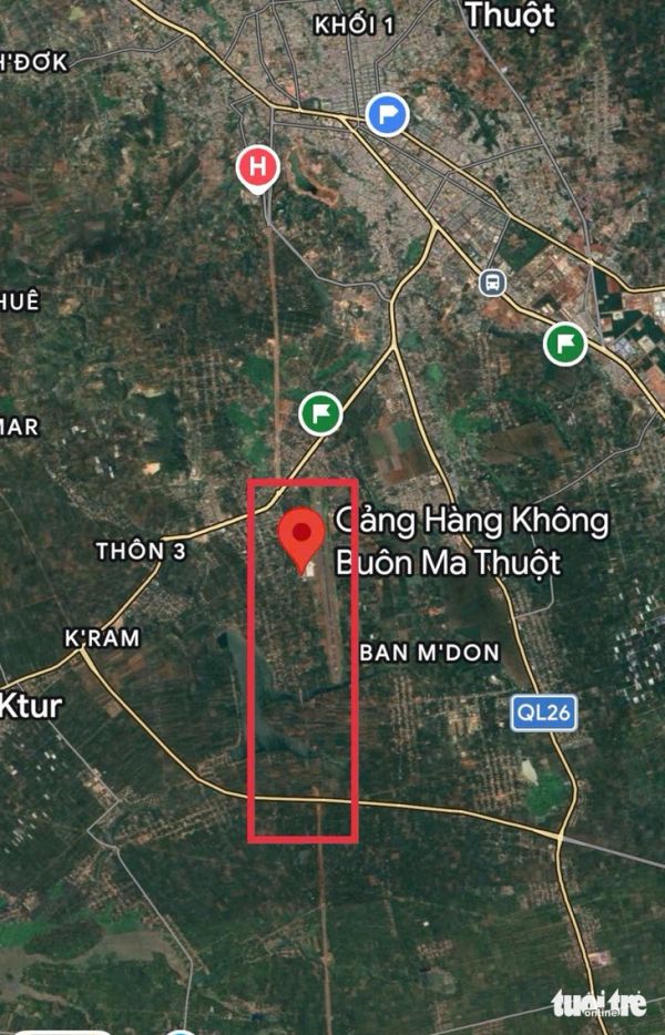 Đầu tư 1.700 tỉ đồng làm đường nối cao tốc Khánh Hòa - Buôn Ma Thuột với sân bay - Ảnh 3.