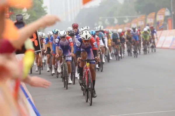 Lộ trình chặng 2 cuộc đua xe đạp Cúp truyền hình TP.HCM 2026 - Ảnh 1.