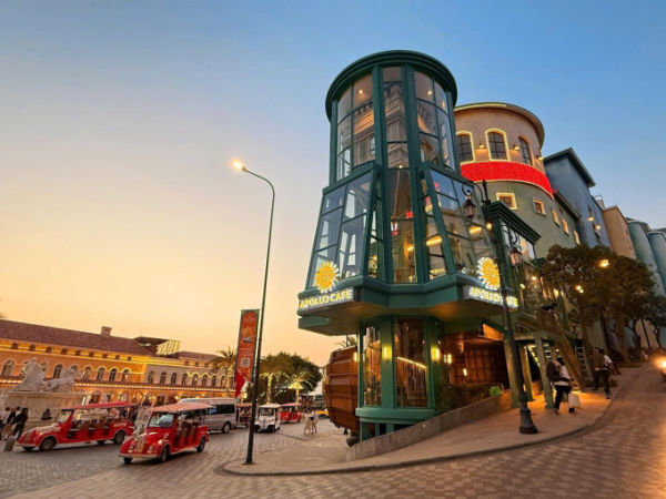 The emergence of new developments such as Apollo Cafe helps Phu Quoc continually deliver fresh and evolving experiences to visitors. Photo courtesy of Sun Group