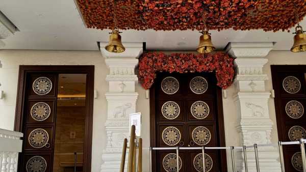 Such is the fear of Iranian attack, locks are hanging on temples, gurudwaras and churches in Dubai.