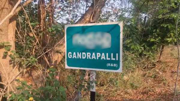 There is a shadow of fear in this village due to 28 deaths, people left their houses on the orders of the priest; camped in the forest