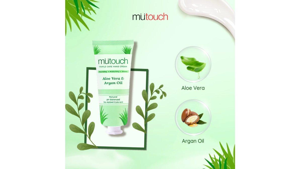 MuTouch Triple Care Hand Cream Aloe Vera