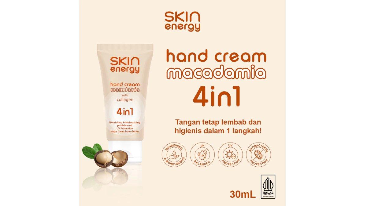 Makarizo Skin Energy Hand Cream Macadamia 4in1