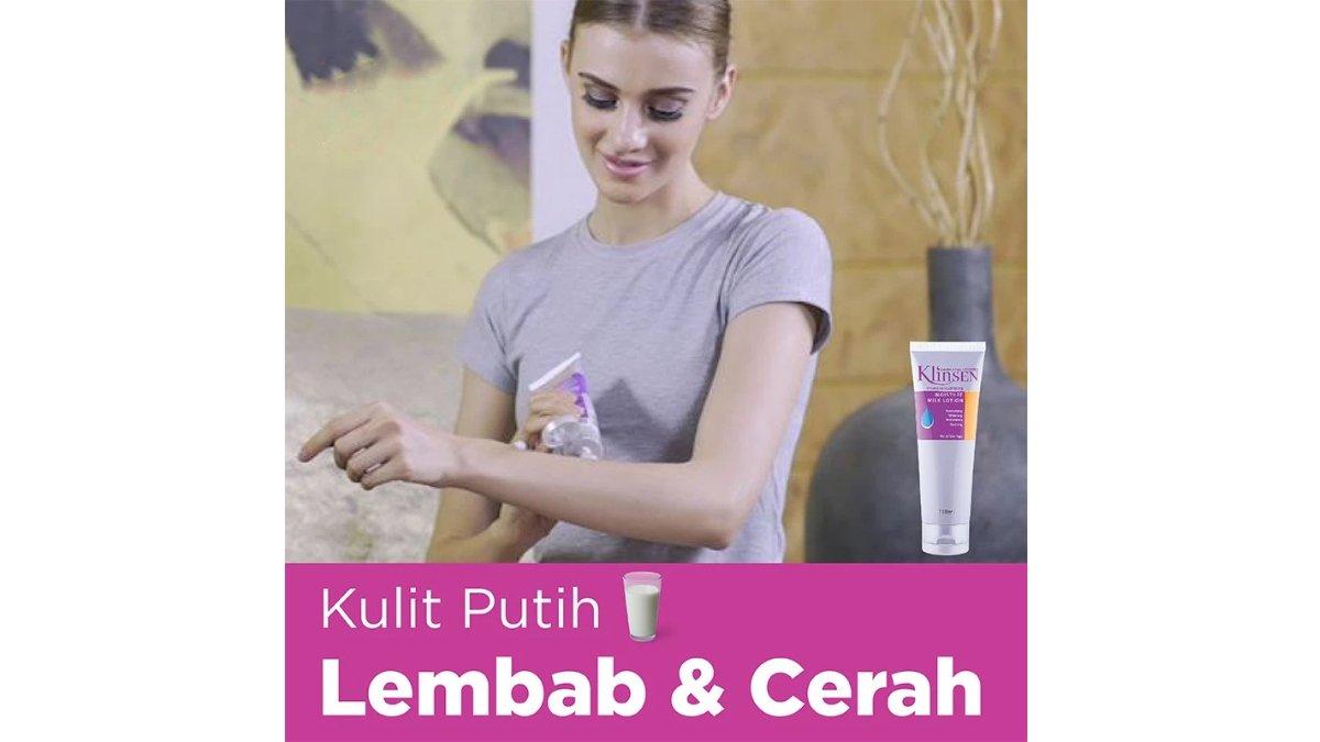 Klinsen Intensive Hydrating Moisture Milk Body Lotion