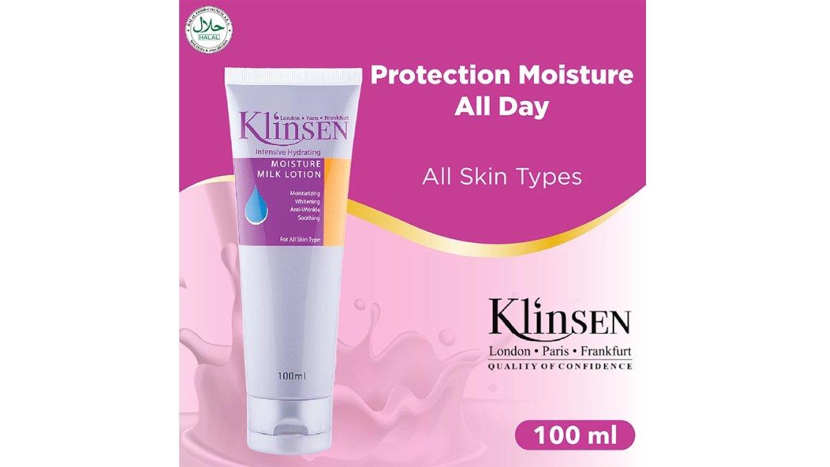 Klinsen Intensive Hydrating Moisture Milk Body Lotion