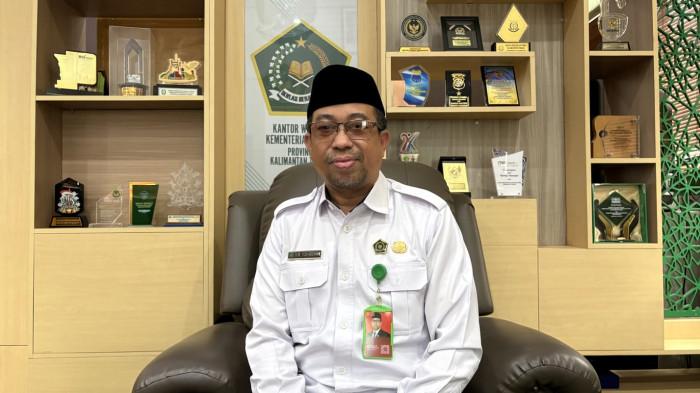 WAWANCARA - Kepala Kantor Wilayah Kementerian Agama Kalimantan Tengah, M Yusi Abdhian