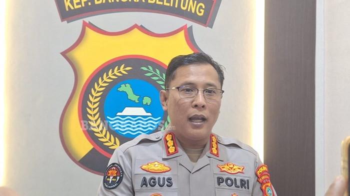 Kabid Humas Polda Babel, Kombes Pol Agus Sugiyarso.