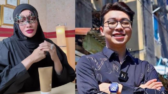 LAWAN NARASI DOKTIF - Kolase Doktif dan Richard Lee dicapture Sabtu (7/3/2026).