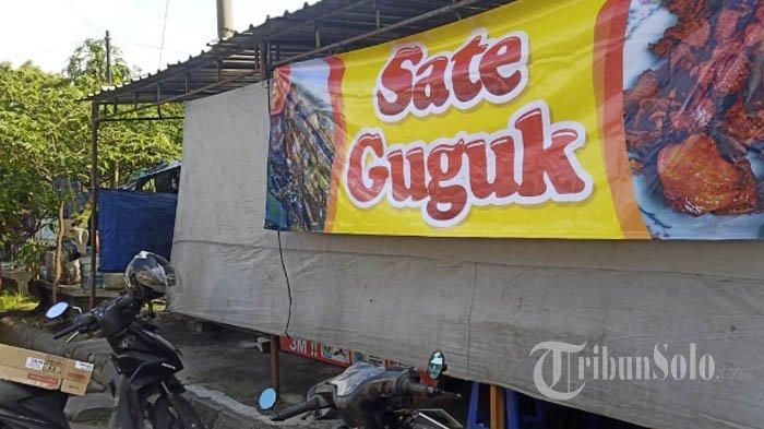 Warung Sate Gukguk Pak Iskardi di Solo Baru