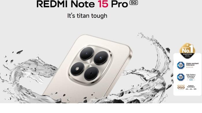 Xiaomi Redmi Note 15 Pro 5G