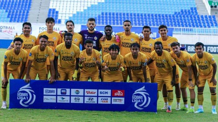 STARTER SEMEN - Skuad Semen Padang di Liga 1 2024/2025.