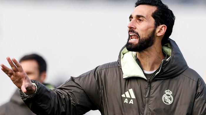 Alvaro Arbeloa akan memimpin pertandingan pertamanya saat Real Madrid melawan Albacete di Copa del Rey, Kamis (15/1/2026) pukul 03.00 WIB.