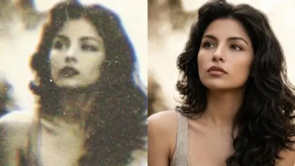 Enhance this image to achieve a DSLR-quality look. Improve sharpness, depth of field, and dynamic range. Add natural background blur (bokeh), refine focus on the subject, balance exposure, and enhance colors while keeping skin tones realistic. Reduce noise and give the image a crisp, professional, high-resolution finish