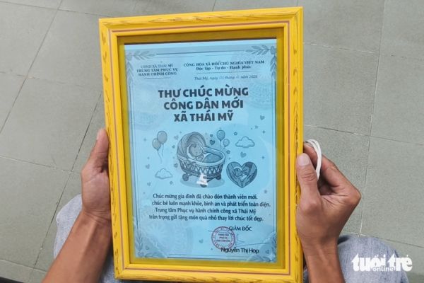 đăng ký khai sinh - Ảnh 2.