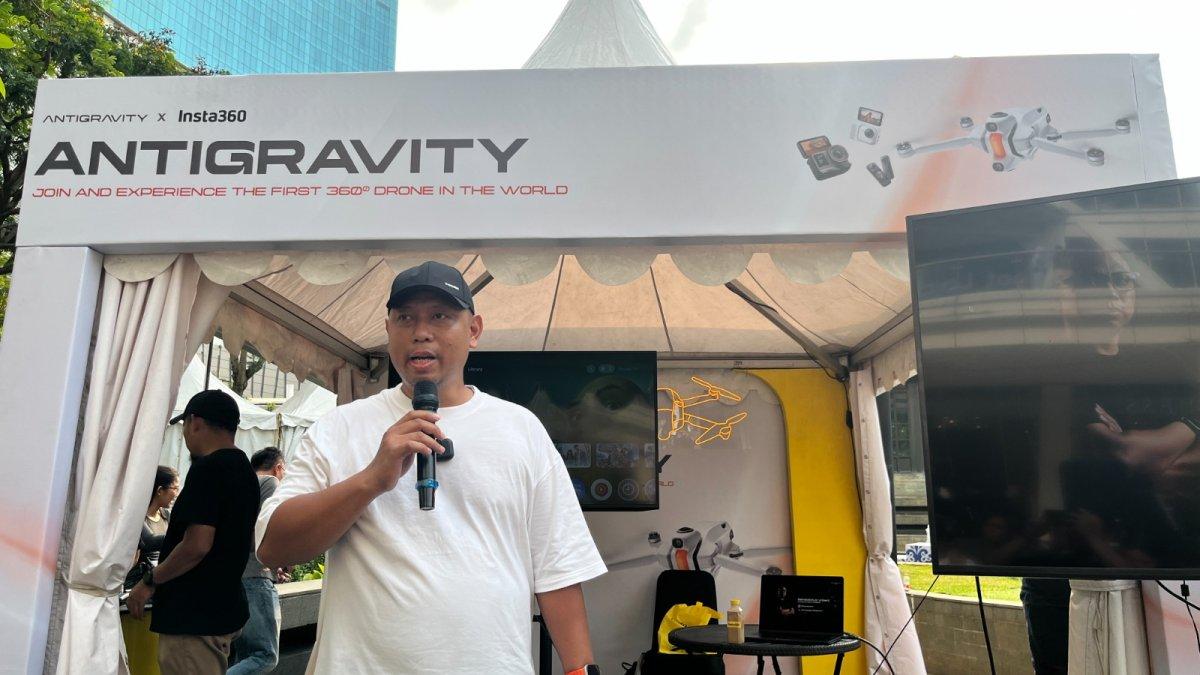 Rasakan Langsung Sensasi Terbang 360 Tanpa Batas