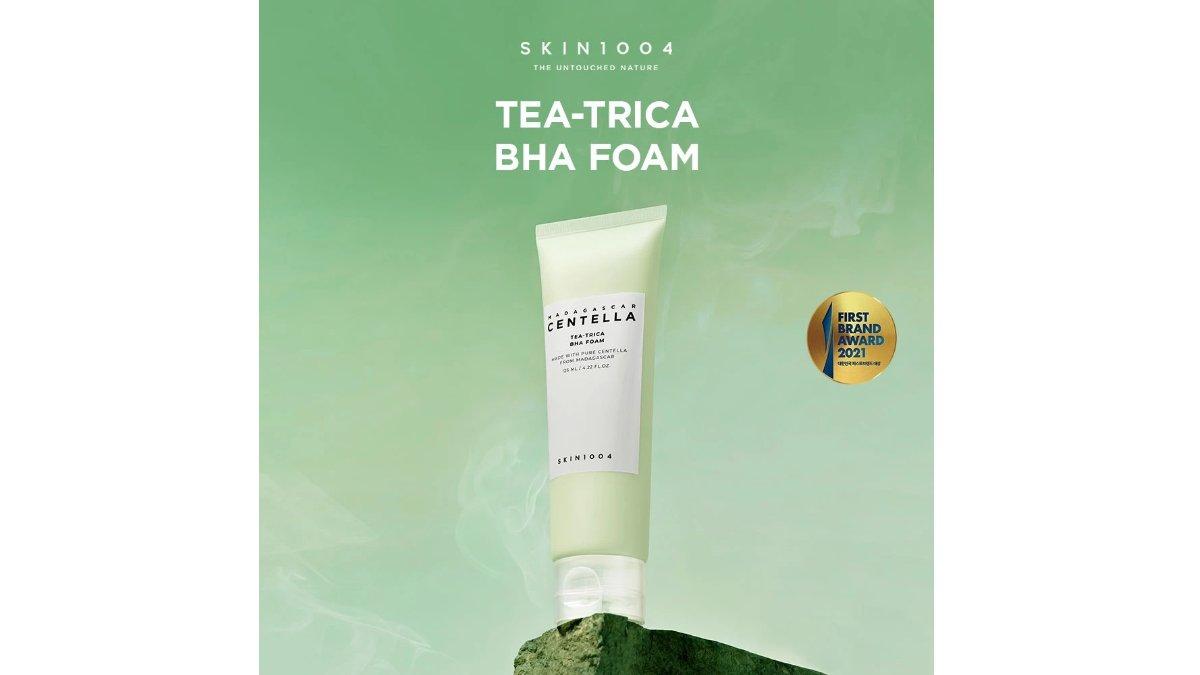 SKIN1004 Madagascar Centella Tea Trica BHA Foam