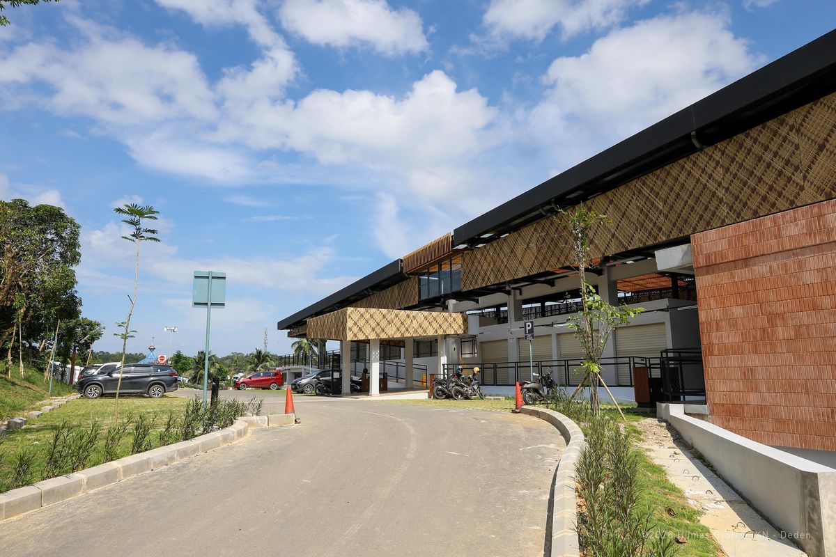 Pasar Segar Sepaku, Ibu Kota Nusantara (IKN)(OIKN)