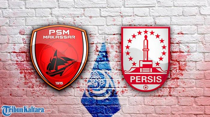 ALASAN PSM MAKASSAR - Ilustrasi saat duel PSM vs Persis Solo di era Liga 1. Simak alasan terbaru usai PSM Makassar tak bisa mengalahkan Persis Solo di pekan ke-26 Super League. (TribunKaltara.com / Cornel Dimas Satrio)