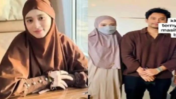 DAMAI - Foto mesra Insanul Fahmi dan Inara Rusli yang beredar di media sosial menguak fakta sebenarnya.