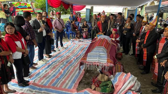 UNGKAPAN DUKA PDIP SUMUT DI SIBORONGBORONG