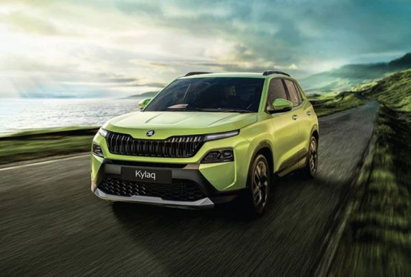 skoda kylaq suv
