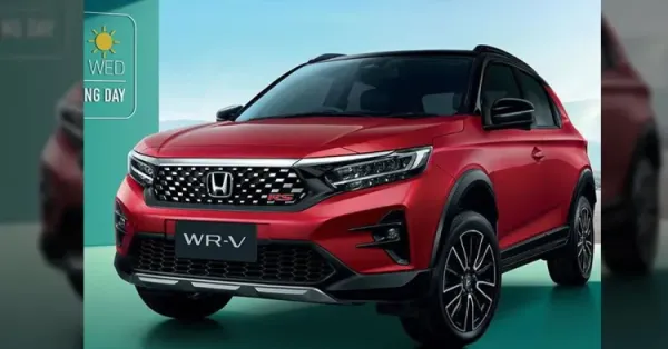 honda wrv new model