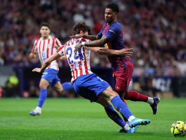 Barcelona berhadapan dengan Atletico Madrid pada jornada 30 Liga Spanyol 2025-2026, Minggu (5/4/2026) dini hari WIB.