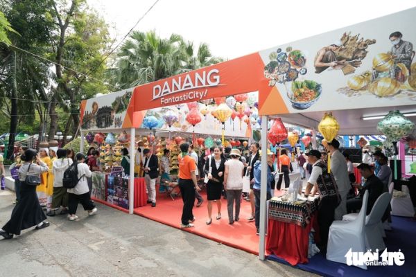 Xem xiếc, ăn ngon, trải nghiệm văn hóa 3 miền ở Ngày hội Du lịch TP.HCM - Ảnh 6.