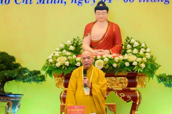 Đại hội Phật giáo TP.HCM suy cử 105 thành viên Ban Trị sự nhiệm kỳ mới - Ảnh 3. Phật giáo - Ảnh 3.